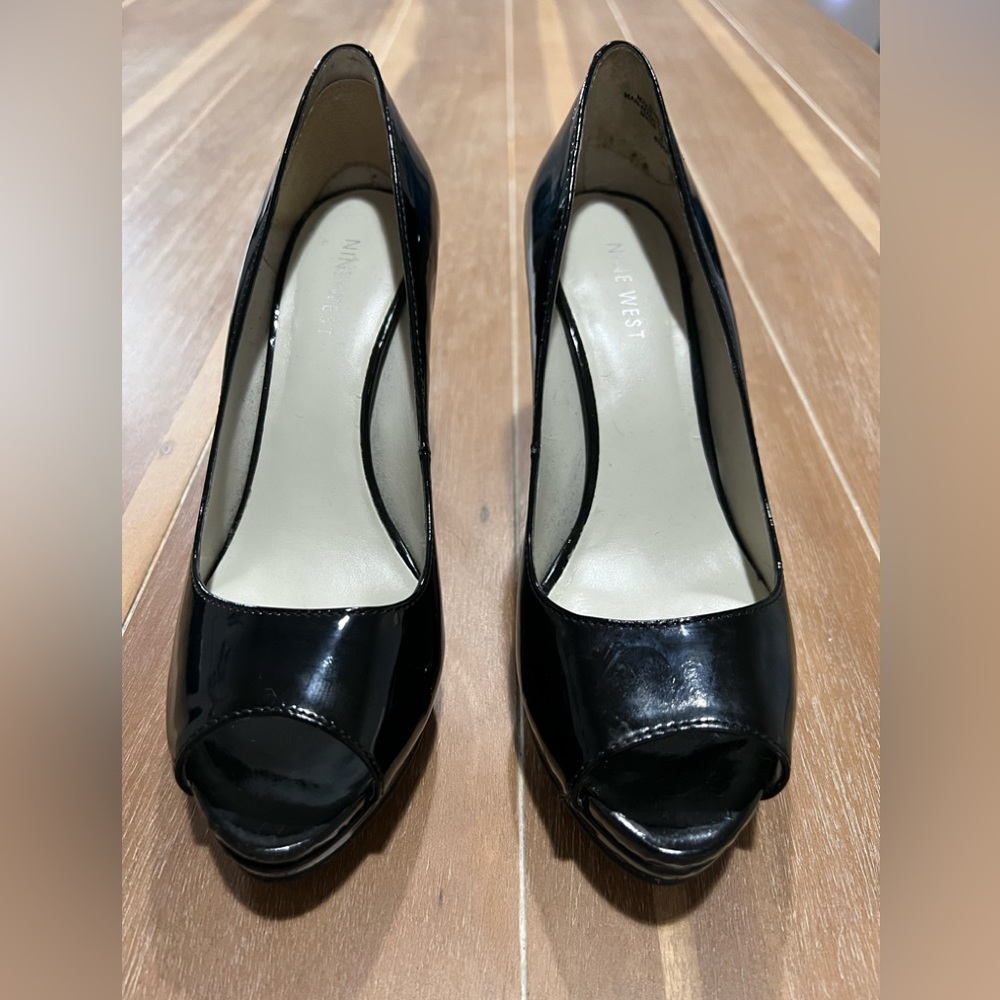 Nine West Patent Leather Heels